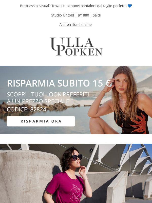 🛒 Lo sconto di 15 € ti sta aspettando