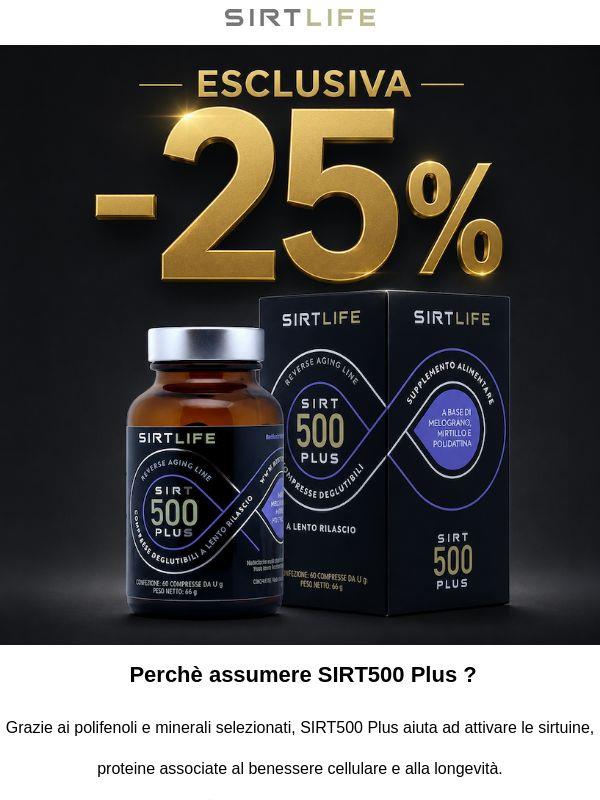SIRT500 in offerta solo per la nostra community!
