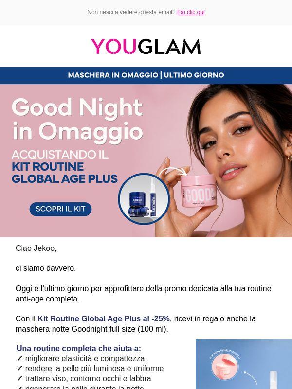 Ultimo giorno: Goodnight è ancora in regalo ⏳