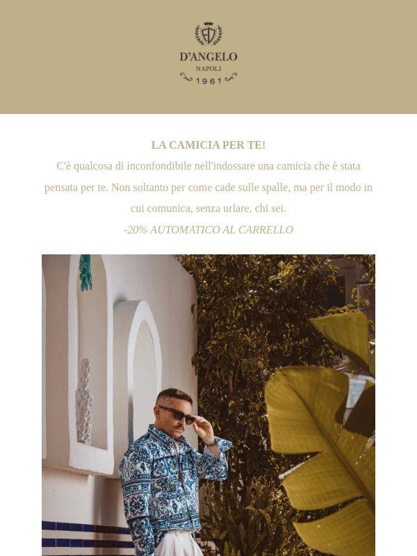 SOLO PER TE // -20% AUTOMATICO AL CARRELLO