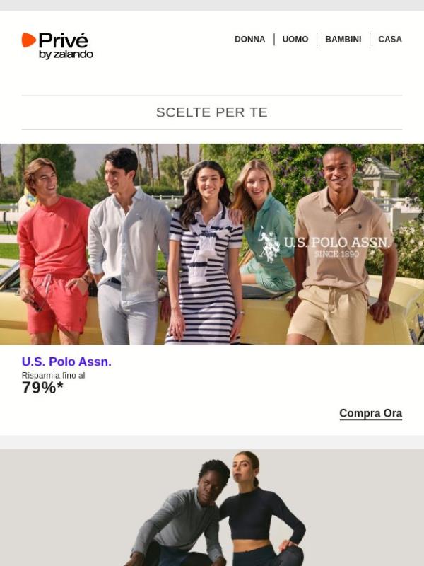 U.S. Polo Assn., KitchenAid e Columbia ⎪ I top 3 di oggi