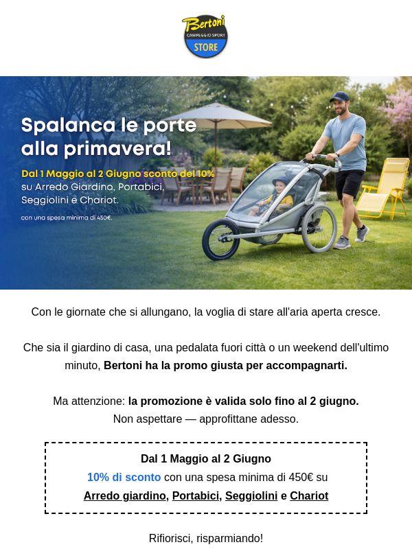 Ultima chance: lo sconto ti aspetta 🌿