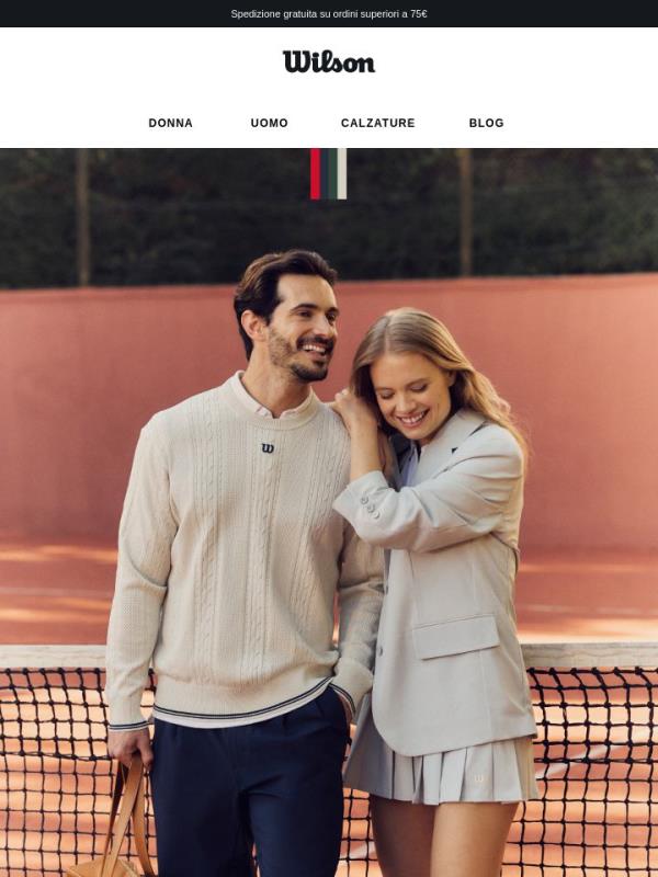 Dietro le quinte di un design esclusivo | Wilson Sport Professionals