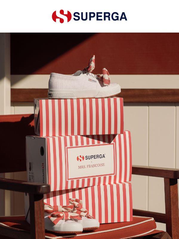 L’estate italiana | Superga x Mrs. Francoise