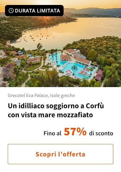 Un idilliaco soggiorno a Corfù con vista mare mozzafiato