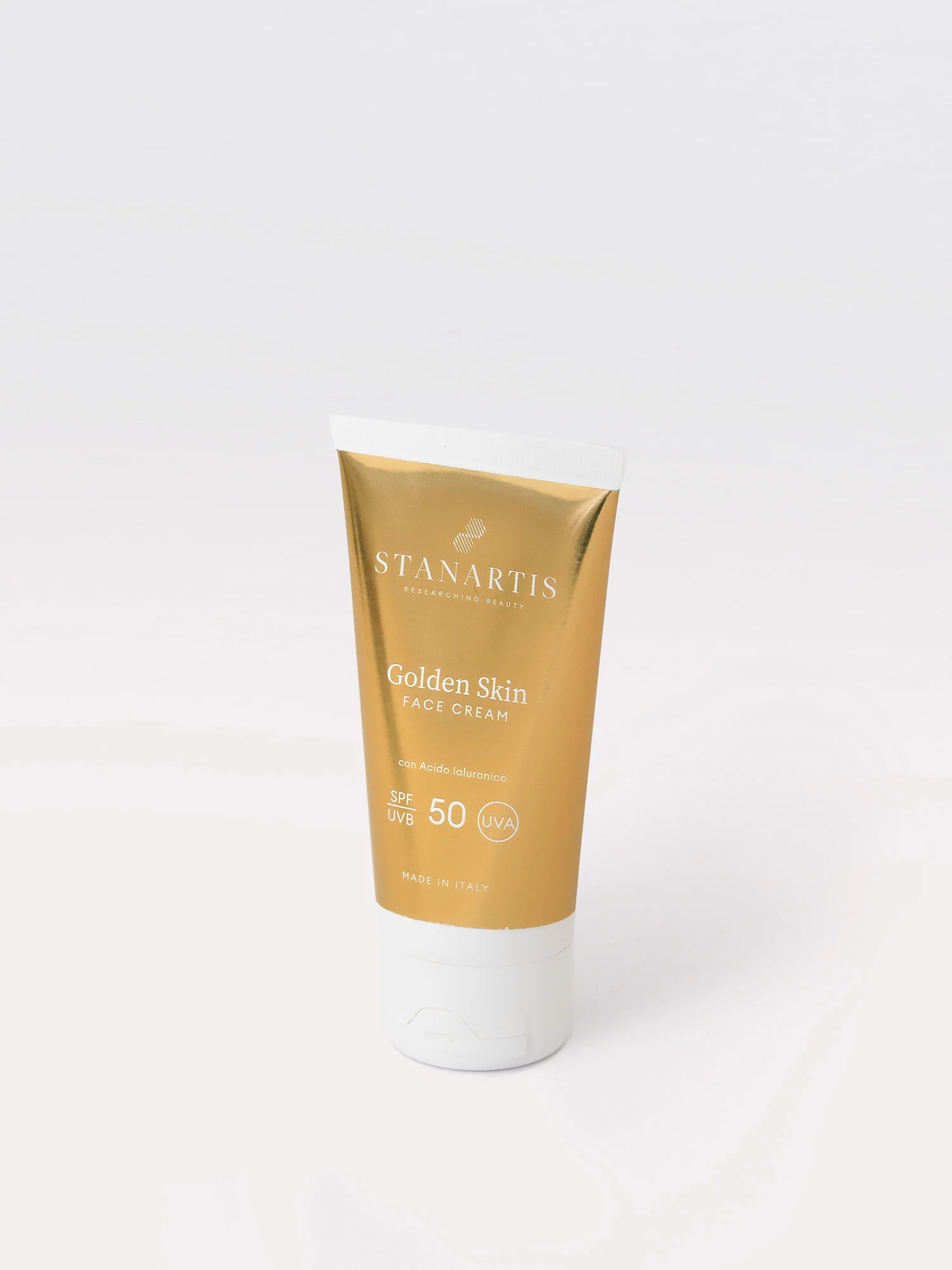 Image of Crema Solare Viso SPF 50+ Golden Skin