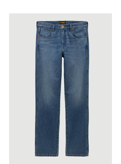 Frontier Relaxed Straight Toughlite Low Stretch Jean - Dusk