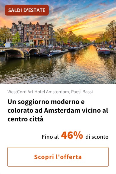 Un soggiorno moderno e colorato ad Amsterdam vicino al centro città