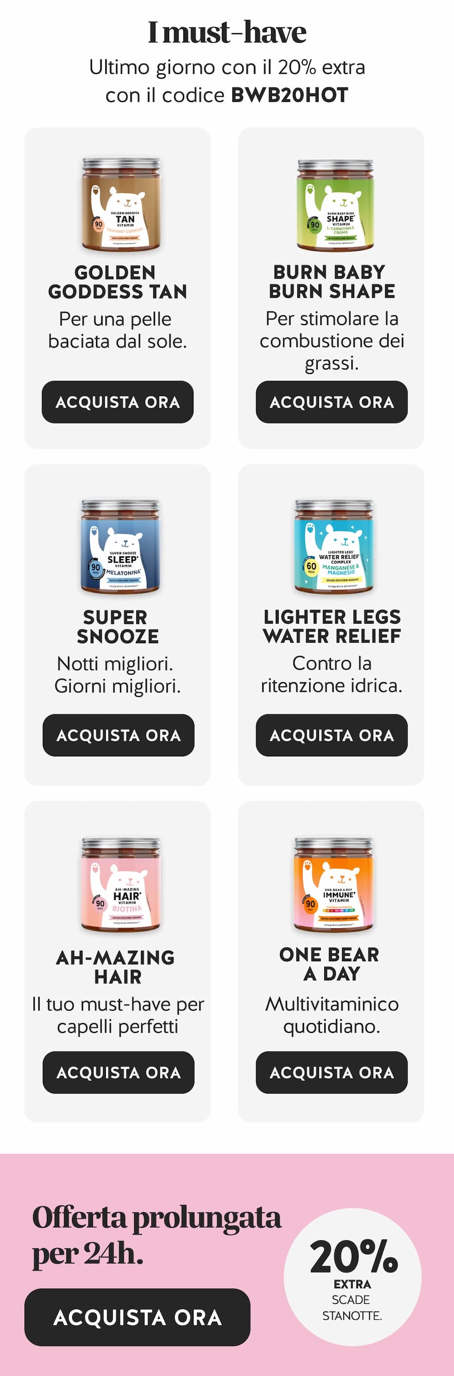 Scopri tutti i prodotti