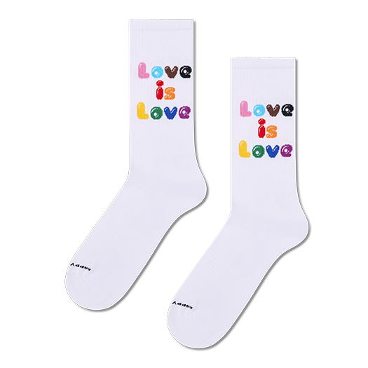 Calzini da ginnastica Love Is Love