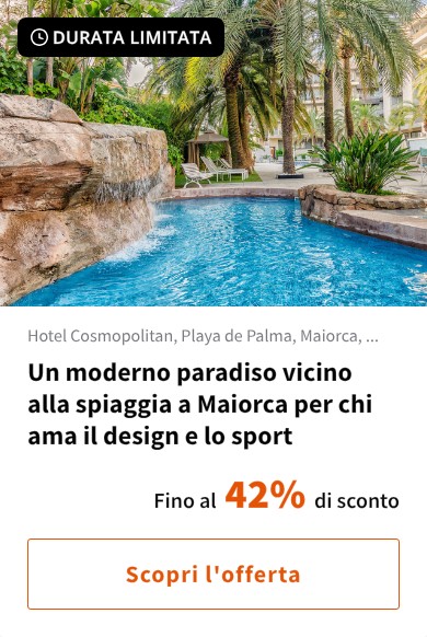 Un moderno paradiso vicino alla spiaggia a Maiorca per chi ama il design e lo sport