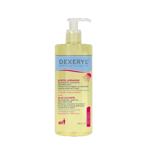 Dexeryl Olio Detergente Corpo e Viso 500 ml
