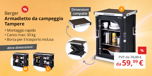 Armadietto da campeggio Tampere