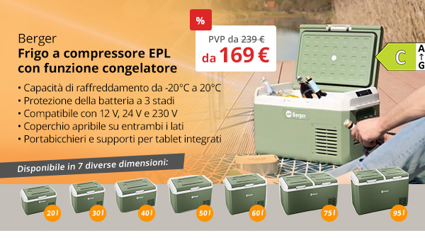 Frigo a compressore Berger EPL