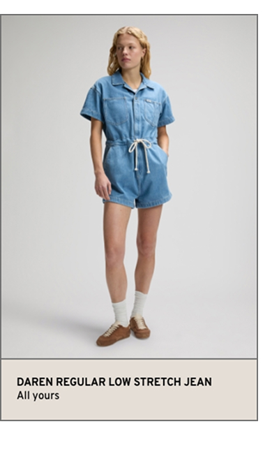 Workwear Relaxed Lightweight Playsuit
