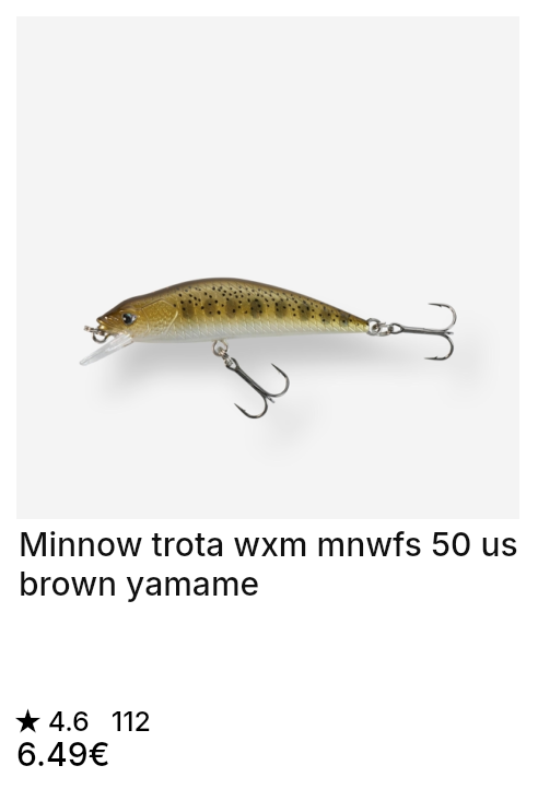 product recommendation