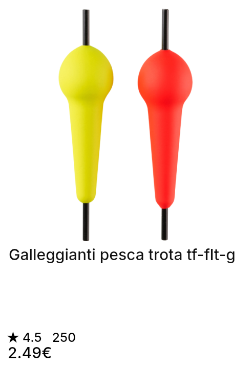 product recommendation