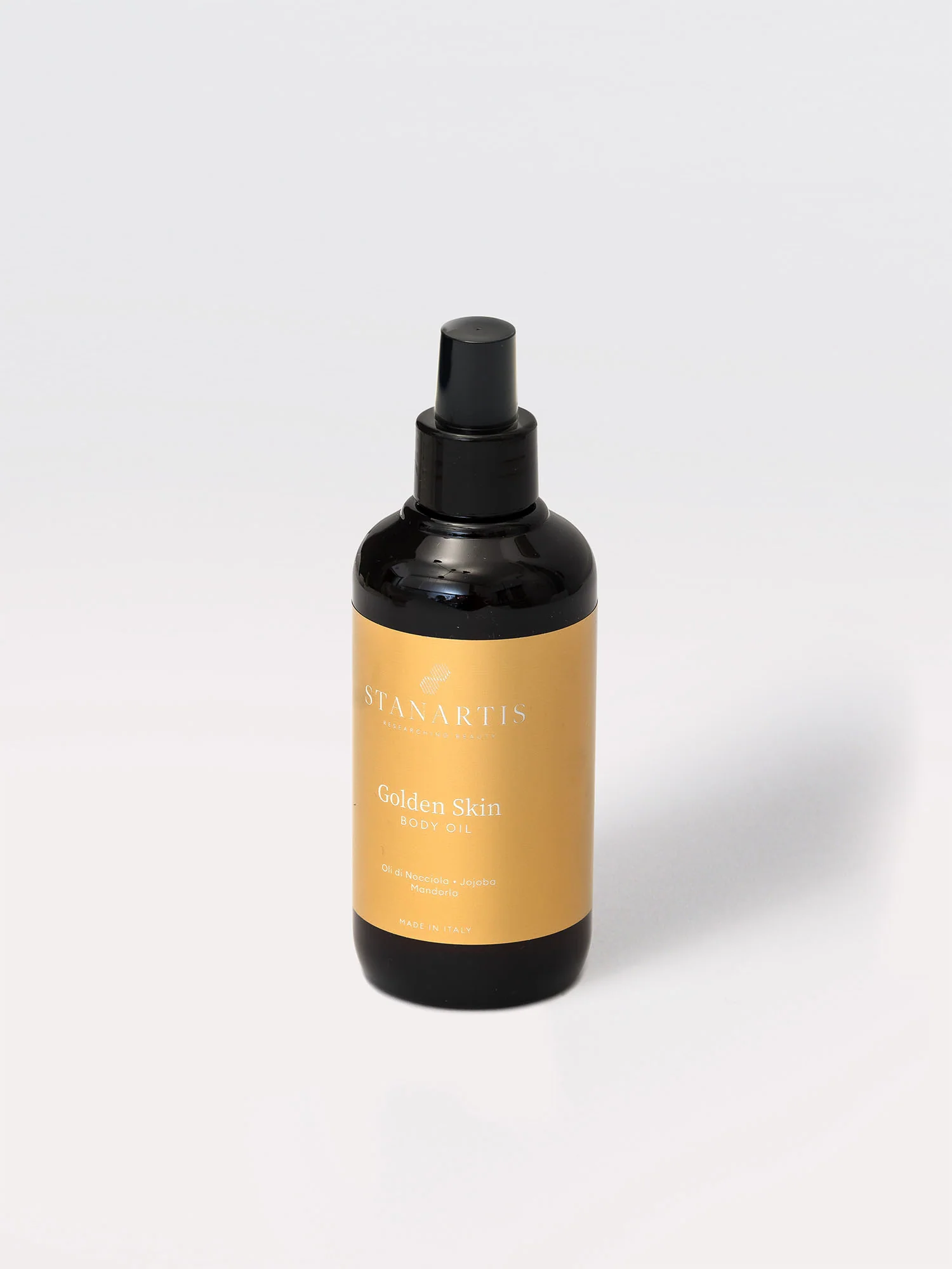 Image of Olio Solare Capelli e Corpo Golden Skin