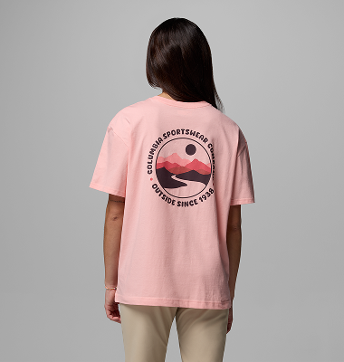 T-shirt oversize stampata Rolling Bend™