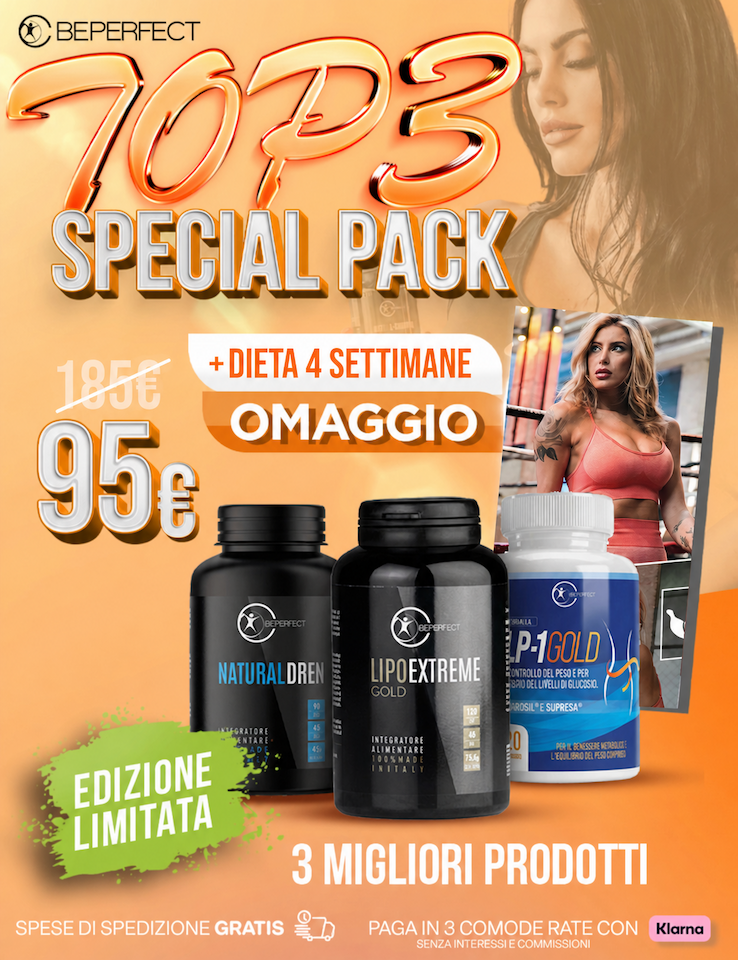 Promo special top 3 pack 50% di sconto