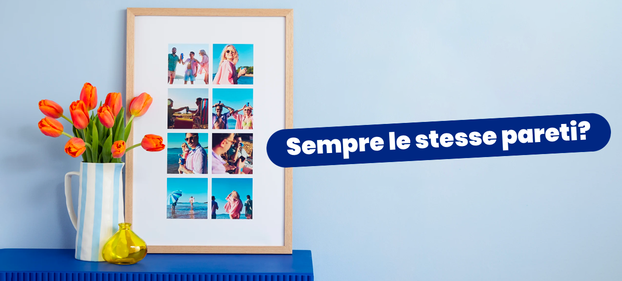 Sempre le stesse pareti? Cambia aria con uno dei prodotti della selezione 