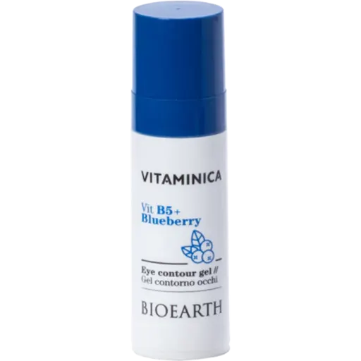 VITAMINICA Gel Contorno Occhi Vit B5 + Mirtillo 