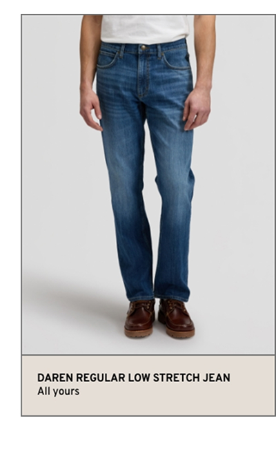 Daren Regular Low Stretch Jean