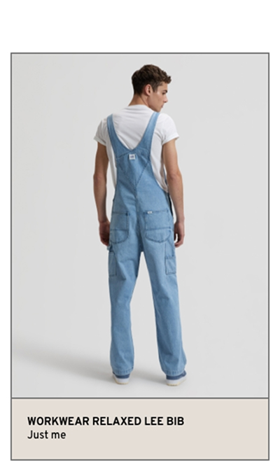 Workwear Relaxed Lee Bib