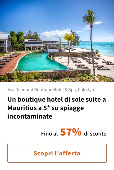 Un boutique hotel di sole suite a Mauritius a 5* su spiagge incontaminate