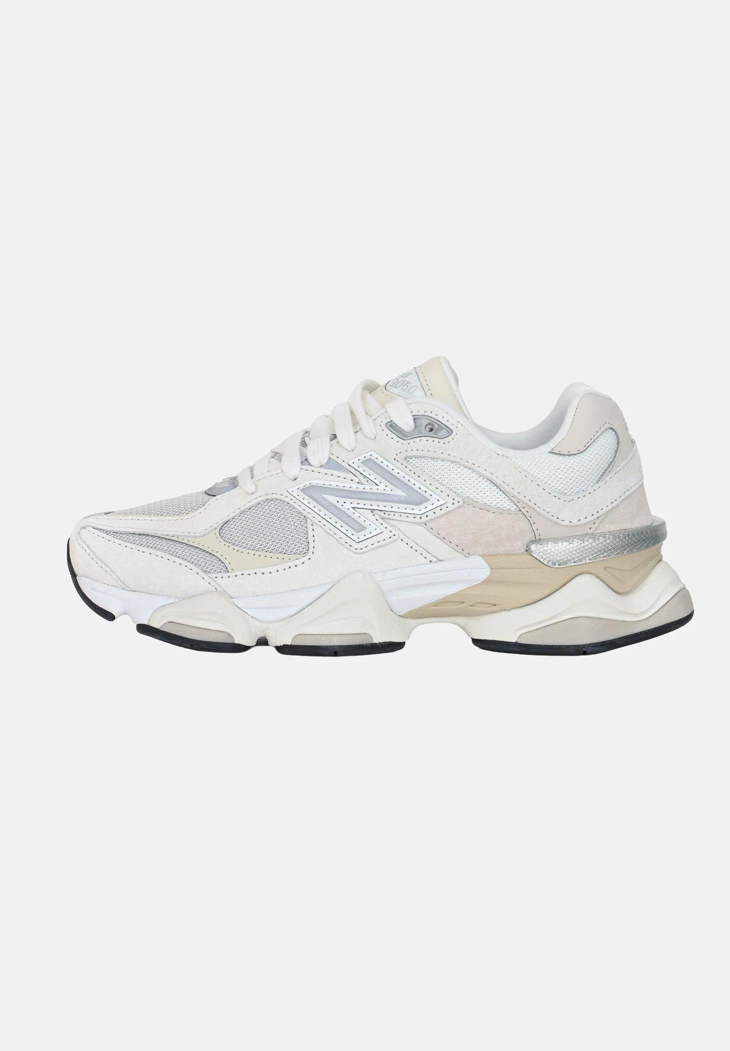 Image of NEW BALANCE Sneakers 9060 bianche da uomo
