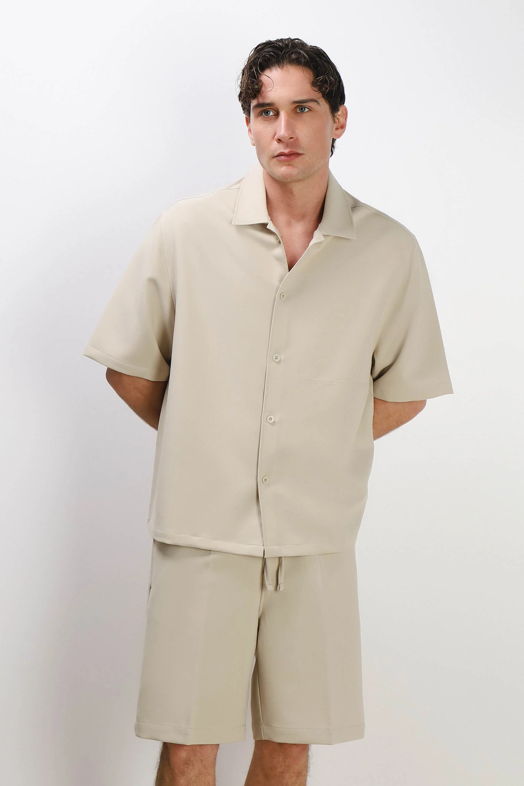 Image of CAMICIA MEZZA MANICA 