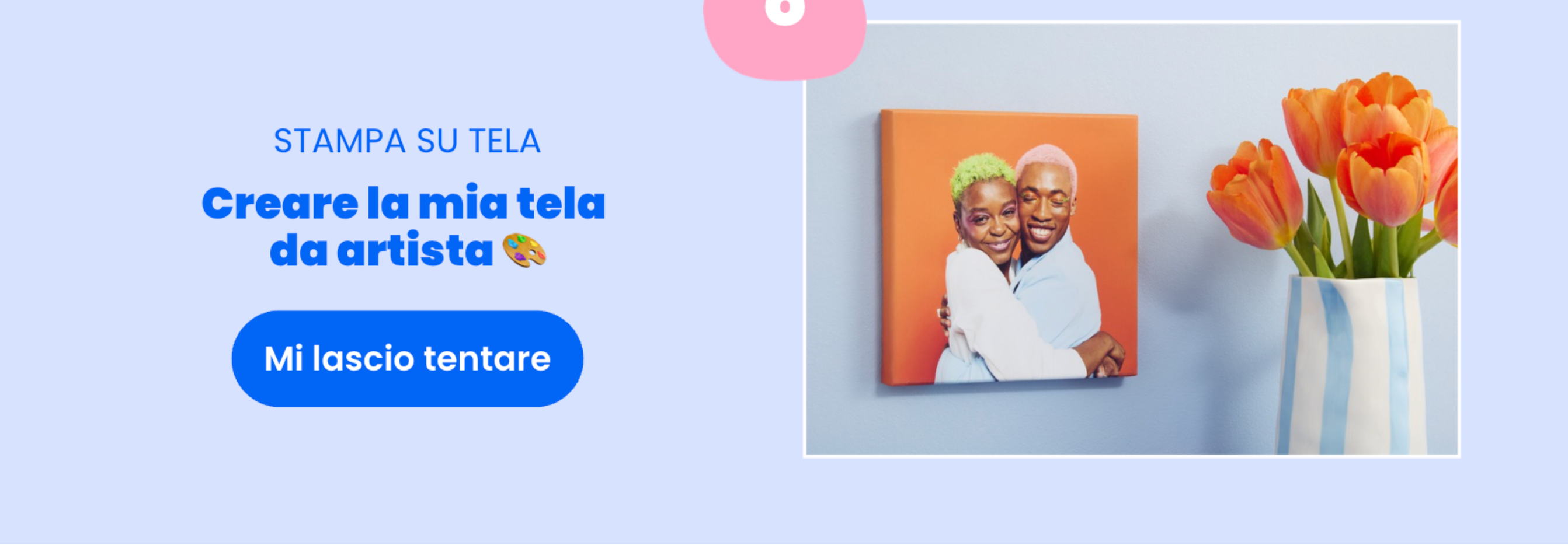 Stampa su Tela