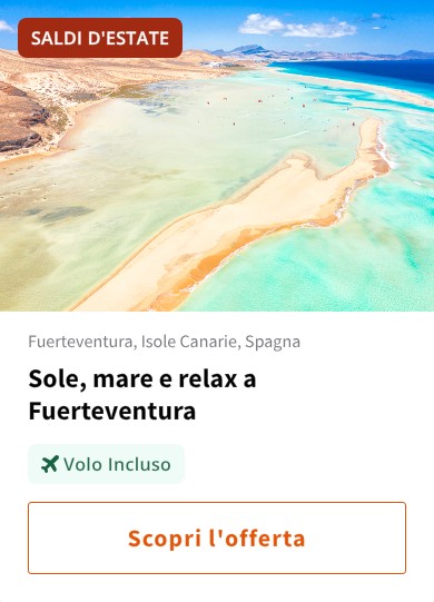 Sole, mare e relax a Fuerteventura