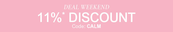 DEAL WEEKEND