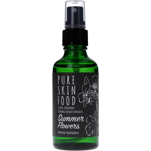 PURE SKIN FOOD Tonico Idratante Bio - Fiori Estivi