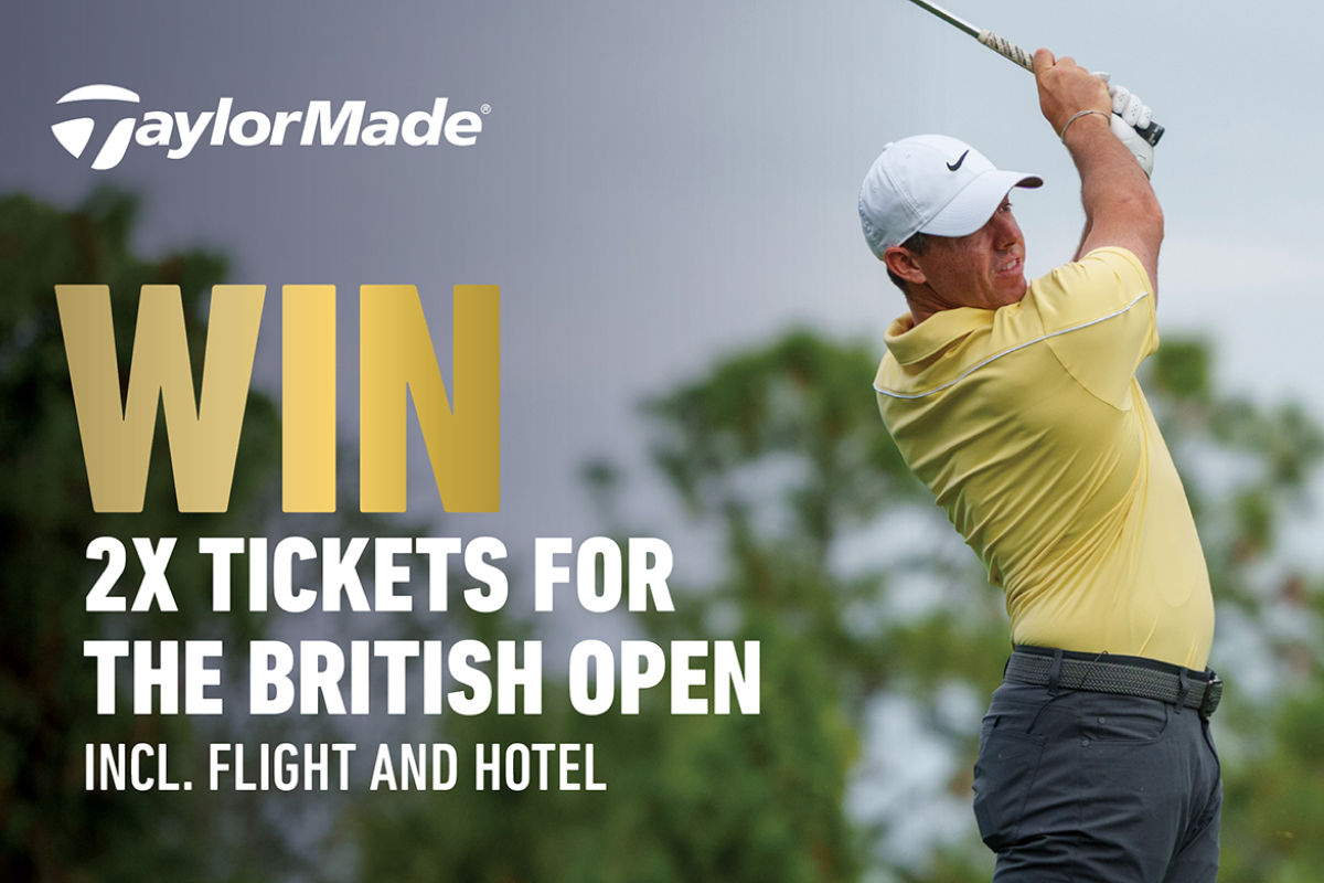 TaylorMade The Open Gewinnspiel