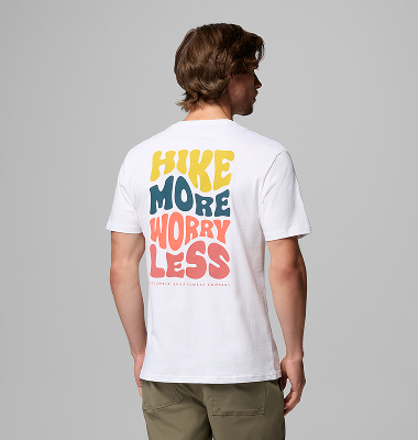 T-shirt stampata in cotone biologico Knoll Canyon™