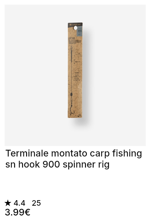 product recommendation