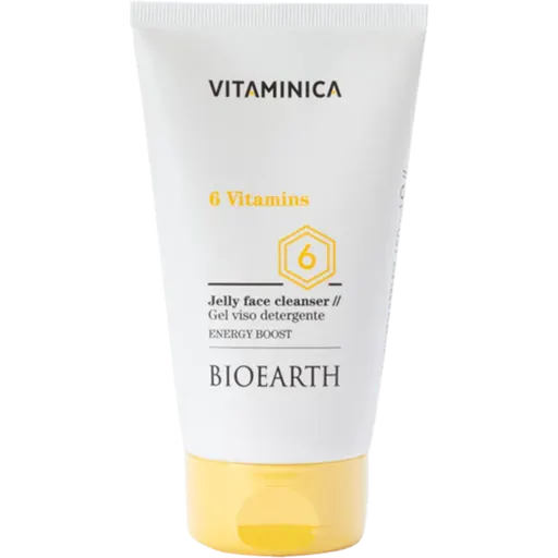 VITAMINICA Gel Viso Detergente alle 6 Vitamine 