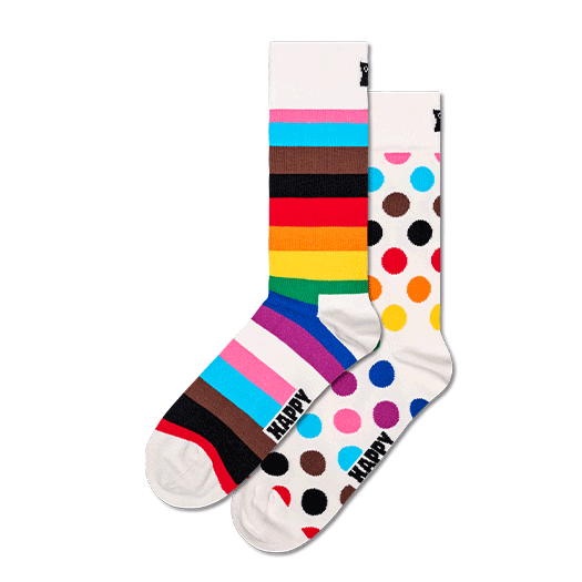 Set regalo Pride Socks in confezione da 2