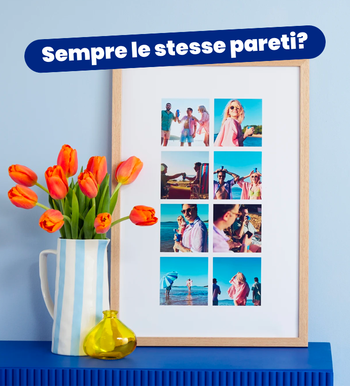 Sempre le stesse pareti? Cambia aria con uno dei prodotti della selezione 