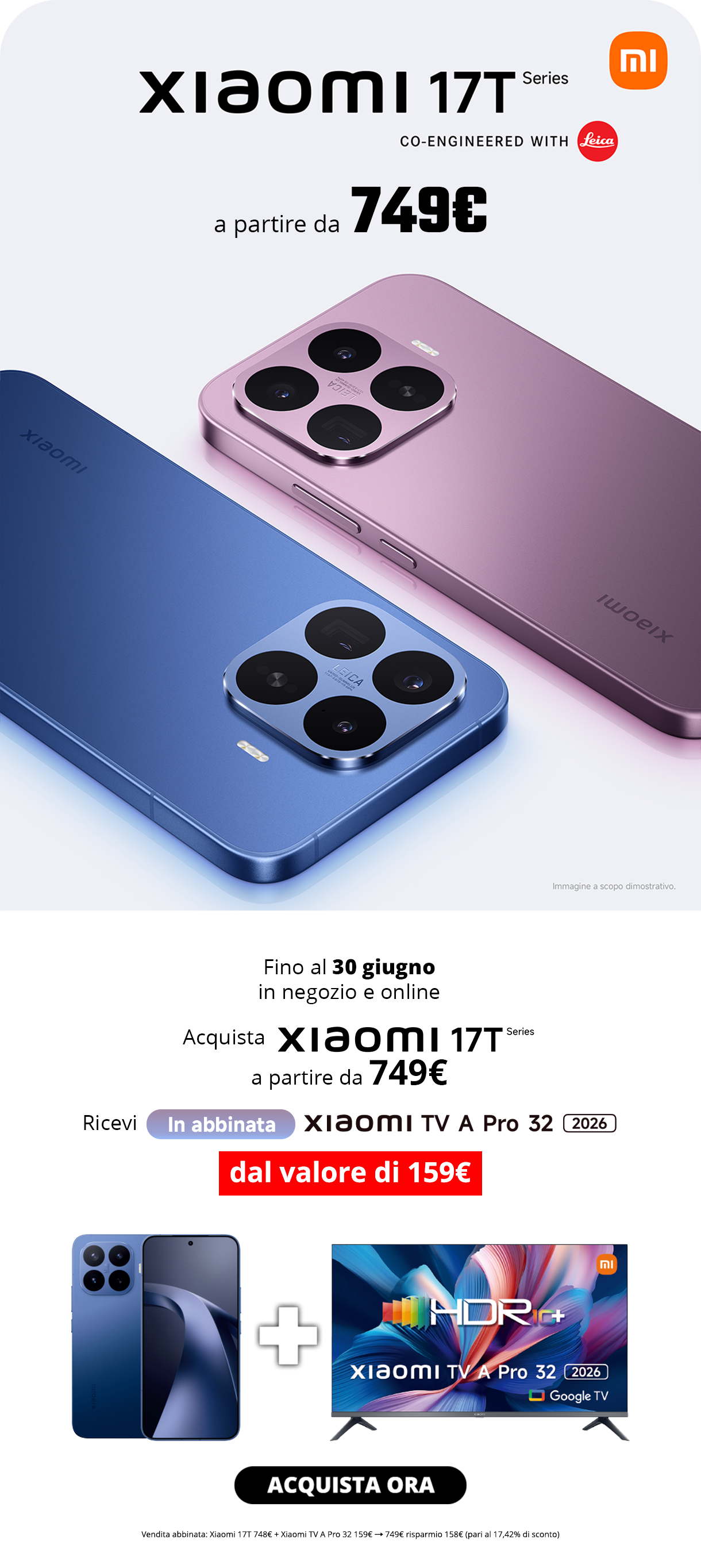 Xiaomi 17T Series