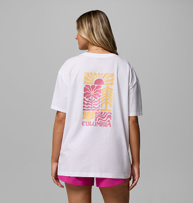 T-shirt oversize stampata Rolling Bend™