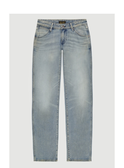 Low Rise Straight Cowboy Lightweight Jean - Hippie Haze
