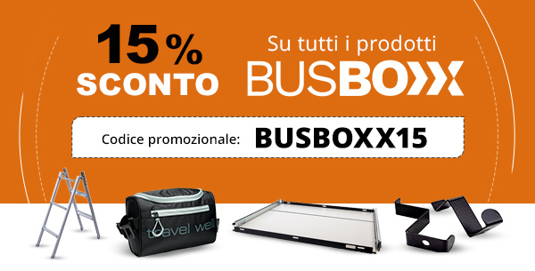 Promozione Busboxx