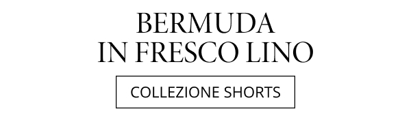 Bermuda in fresco lino