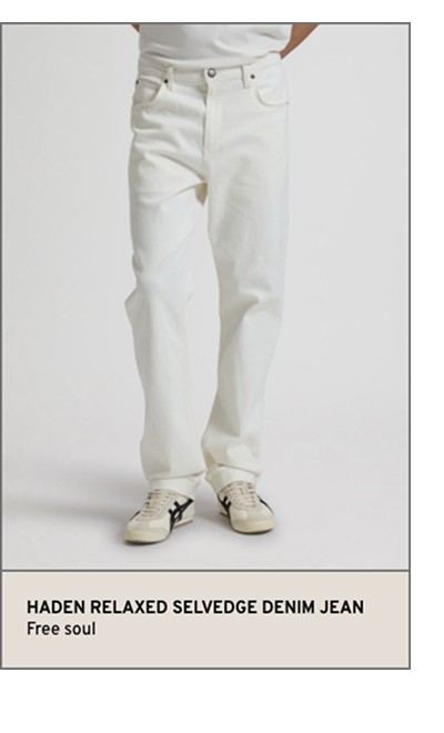 Haden Relaxed Selvedge Denim Jean