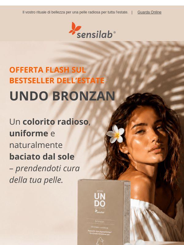 ✨Il segreto per un'abbronzatura uniforme e luminosa
