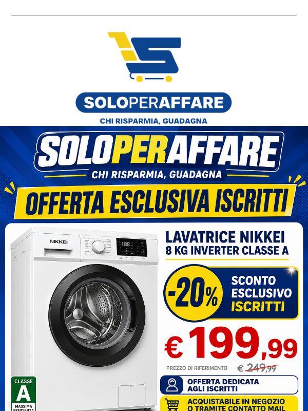 🌀 PICCOLA LAVATRICE, GRANDI RISPARMI! 🌀