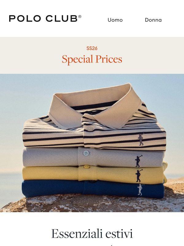 Special Prices